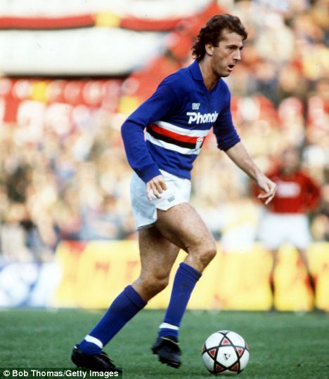 Trevor Francis, Sampdoria, Italy