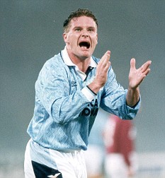 Paul Gascoigne, SS Lazio, Italy