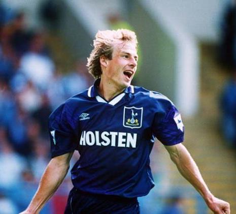 Jurgen Klinsmann best Spurs Premier League strike rate 