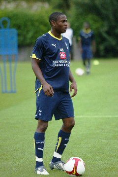 Anton Blackwood signed from Arsenal in July 2009
