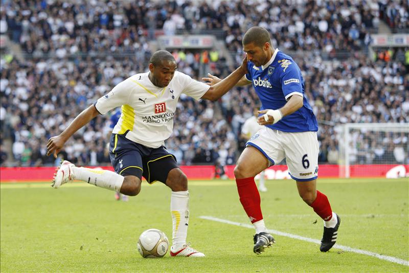 Wilson Palacios Spurs v Portsmouth FA Cup Semi-Final, Wembley April 2010