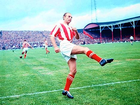 Stanley Matthews - FWA Player of the Year in 1947-48 & 1962-63, European Footballer of the Year 1956