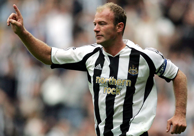 Alan Shearer - Premier League's record goalscorer