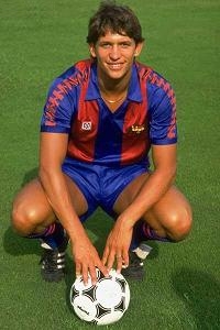 Gary Lineker at Barcelona