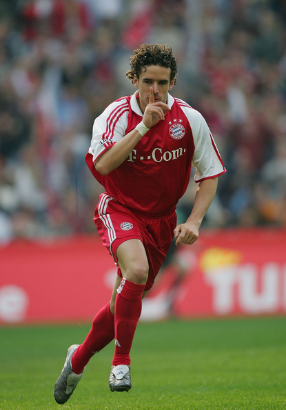 Owen Hargreaves at Bayern Munich