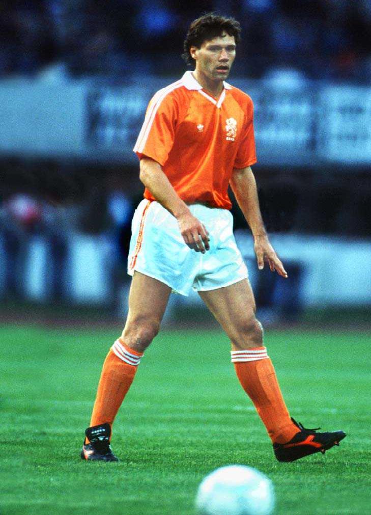 Marco van Basten - Top goalscorer Euro 88