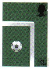 Unissued Royal Mail design prepared for use in case England won the 1970 World Cup in Mexico
