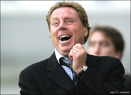Harry REdknapp guided Tottenham Hotspur to a 4th place finish in season 2009-10