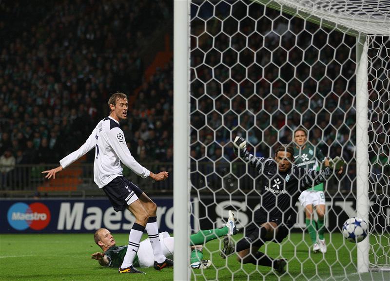 Spurs go one up away to Werder Bremer in the Champions League