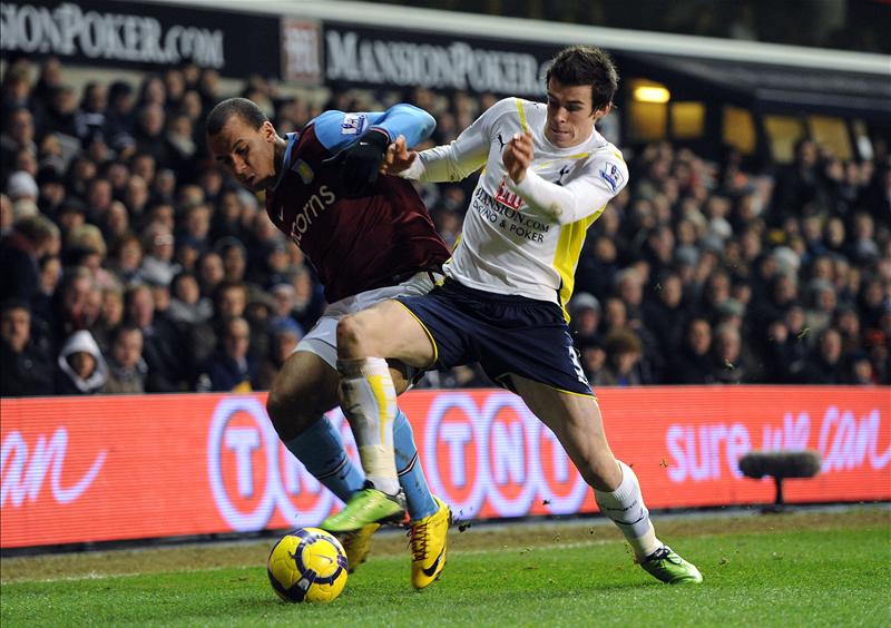 Gareth Bale against Aston Villa
