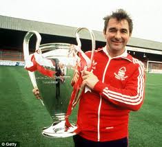 Brian Clough's Nottingham Forest won the European Cup in 1979 & 1980