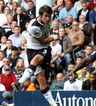 Tottenham Hotspur's Gareth Bale