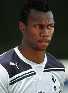 Tottenham Hotspur player Bongani Khumalo