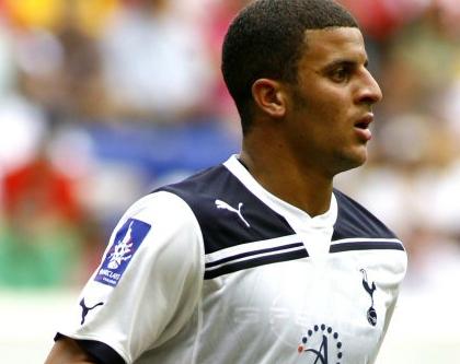 Kyle Walker of Tottenham Hotspur