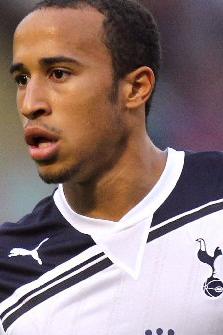 Tottenham Hotspur player Andros Townsend