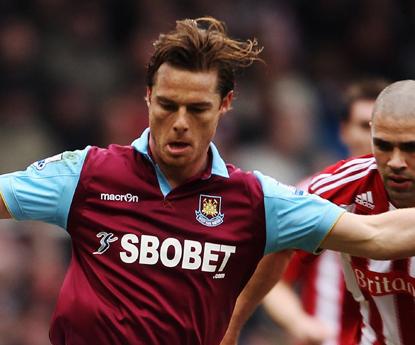 West Ham & England's Scott Parker - FWA Player of the Year 2010-11