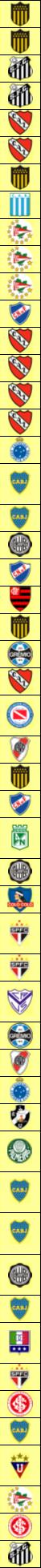 Copa Libertadores Winners