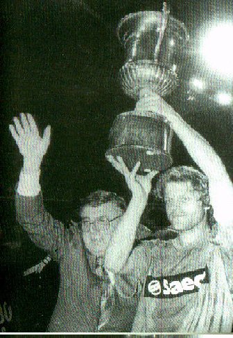 SC Pisa of Italy won the 1988 Mitropa Cup
