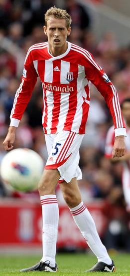 Peter Crouch Stoke City #25 2011-12 