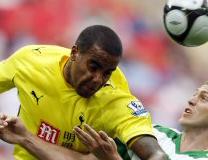 Tom Huddlestone in action for Spurs against Celtic at Wembley