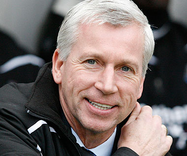 Alan Pardew - Premier League Manager of the Year 2011-12