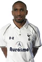 Tottenham Hotspur player Jermain Defoe
