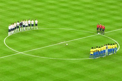 England v Brazil