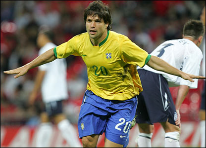 England v Brazil