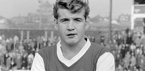 Joe Baker - England's first "Foreigner" with Hibernian, Scotland