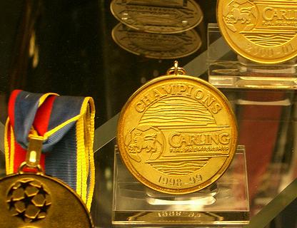 Premier League Winners' Medal