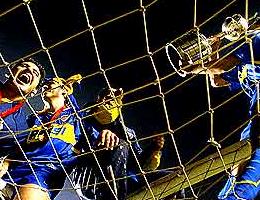 Copa Libertadores celebrations
