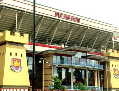 The Boleyn Ground (Upton Park) home of West Ham United