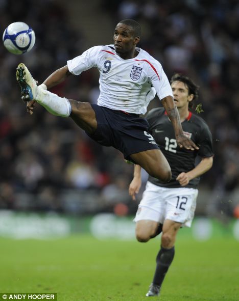 Jermain Defoe Spurs & England