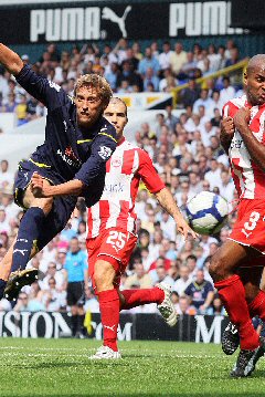 Spurs 3-0 Olympiakos, 9th August 2009