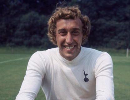 Martin Chivers - Tottenham's record goalscorer in European competitions