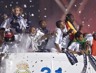 Real Madrid are the World's richest club by income