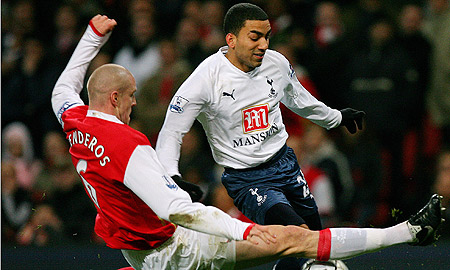Tottenham & Arsenal in the North London Derby