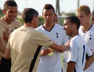 Ramos after Spurs 4-2 win over CD Denia
