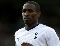 Jermain Defoe in 2009-10 pre-season action for Spurs