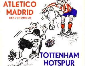Tottenham won Britain's first major European trophy in 1963