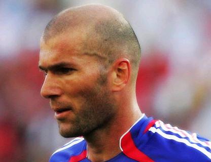 Zidane - the world's most expensive player