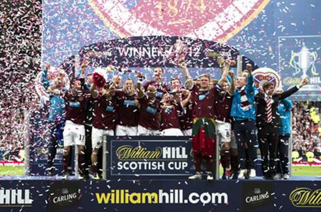 Heart of Midlothian - 2012 Scottish FA Cup Winners