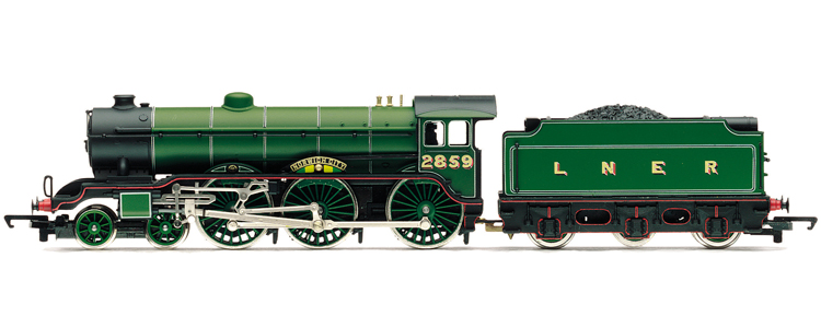 Hornby model of "Norwich City"