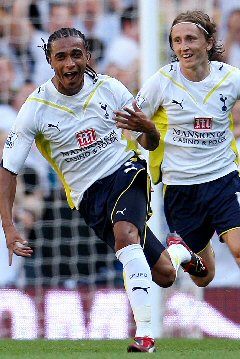 Benoit Assou-Ekotto & Luka Modric