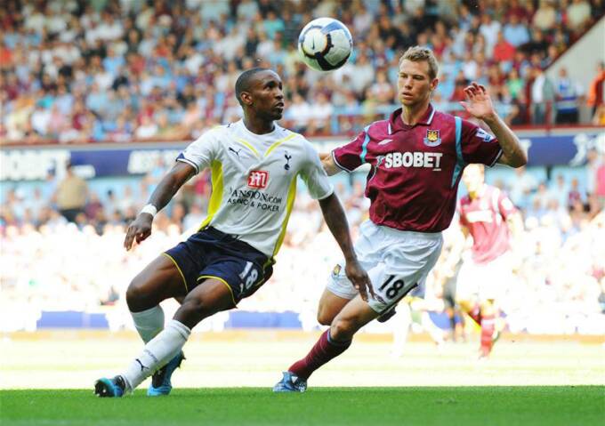 Jermain Defoe v West Ham