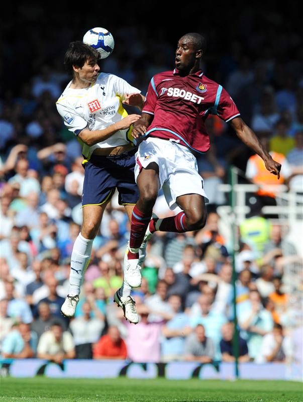 Vedran Corluka v West Ham
