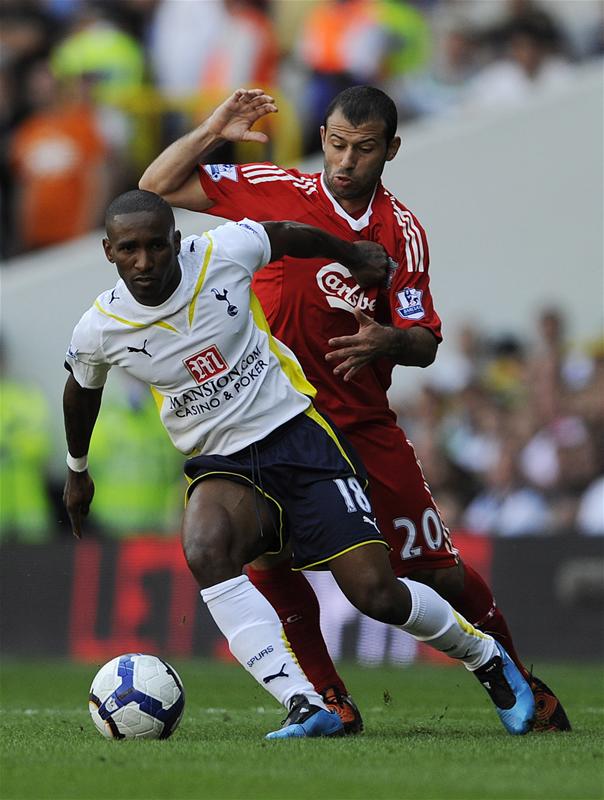 Jermain Defoe v Liverpool