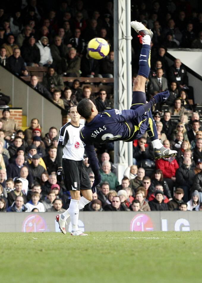 Jermaine Jenas & Bobby Zamora