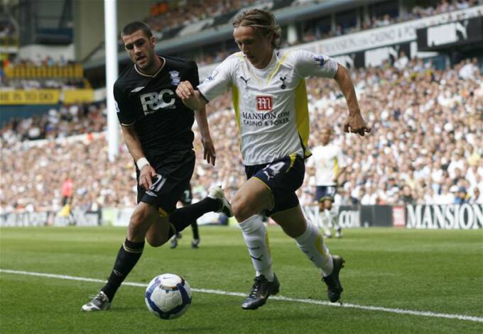 Luka Modric & Stuart Parnaby