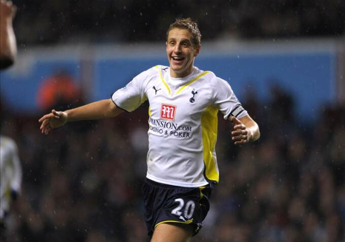 Michael Dawson v Aston Villa